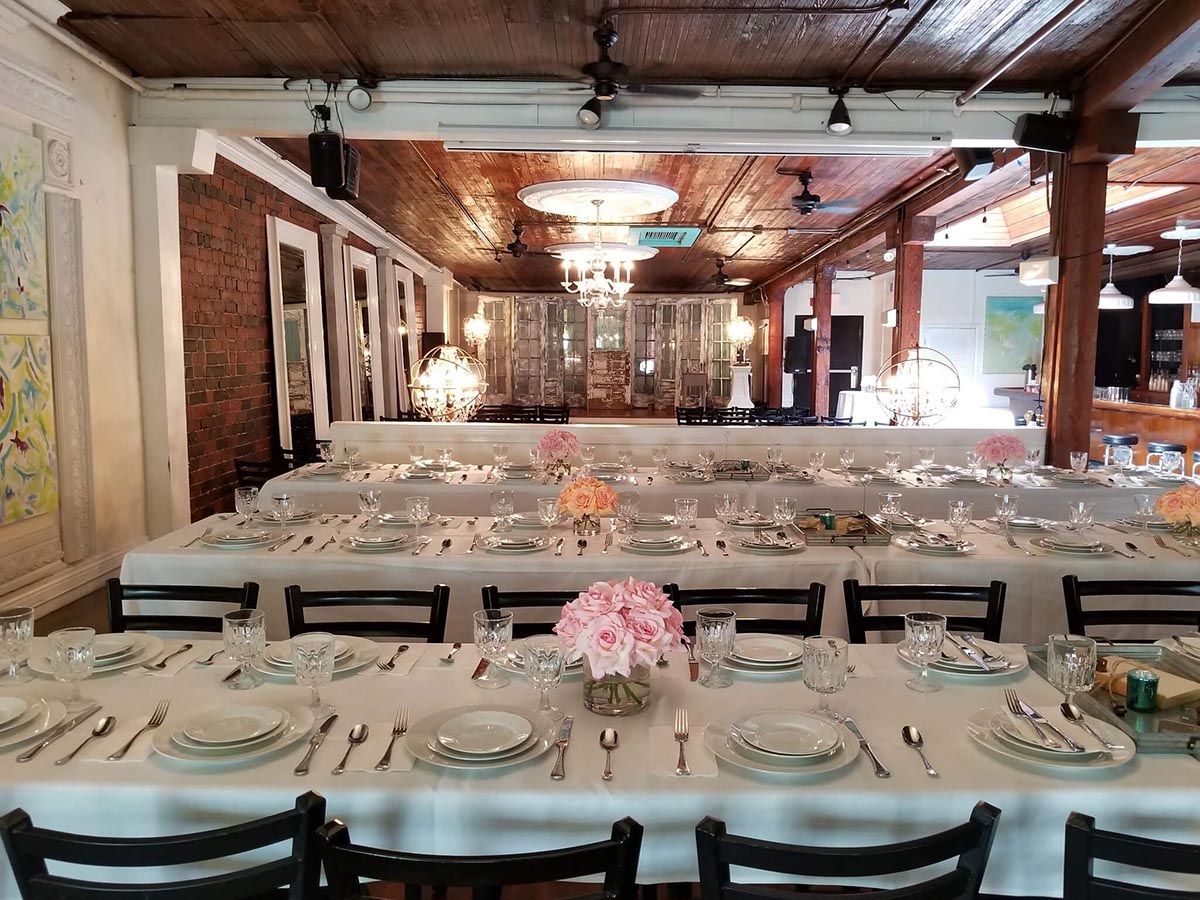 Arlington's top floor dining room and event space