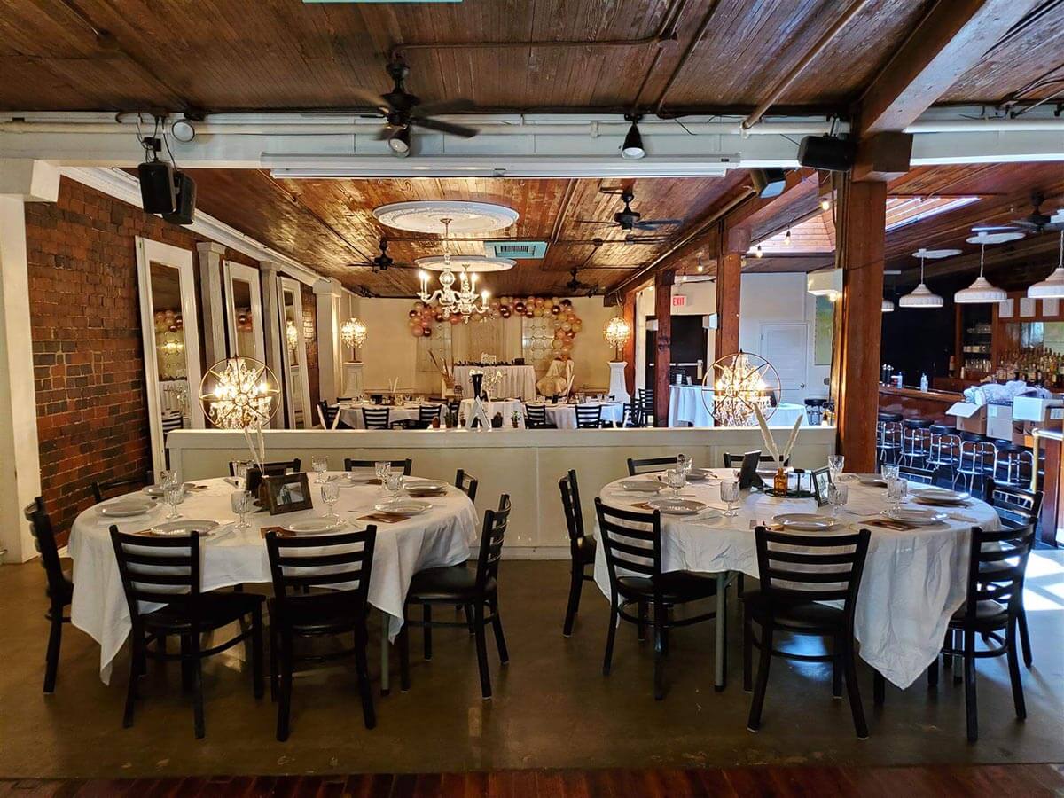 Arlington's top floor dining room and event venue
