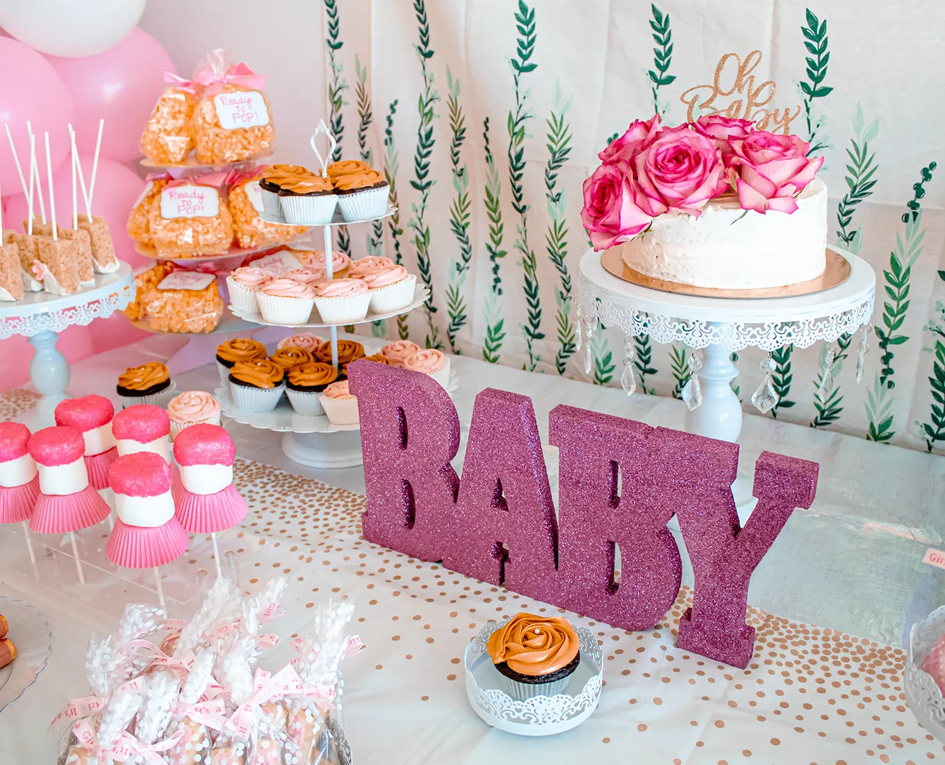 baby shower party catering in Springfield IL