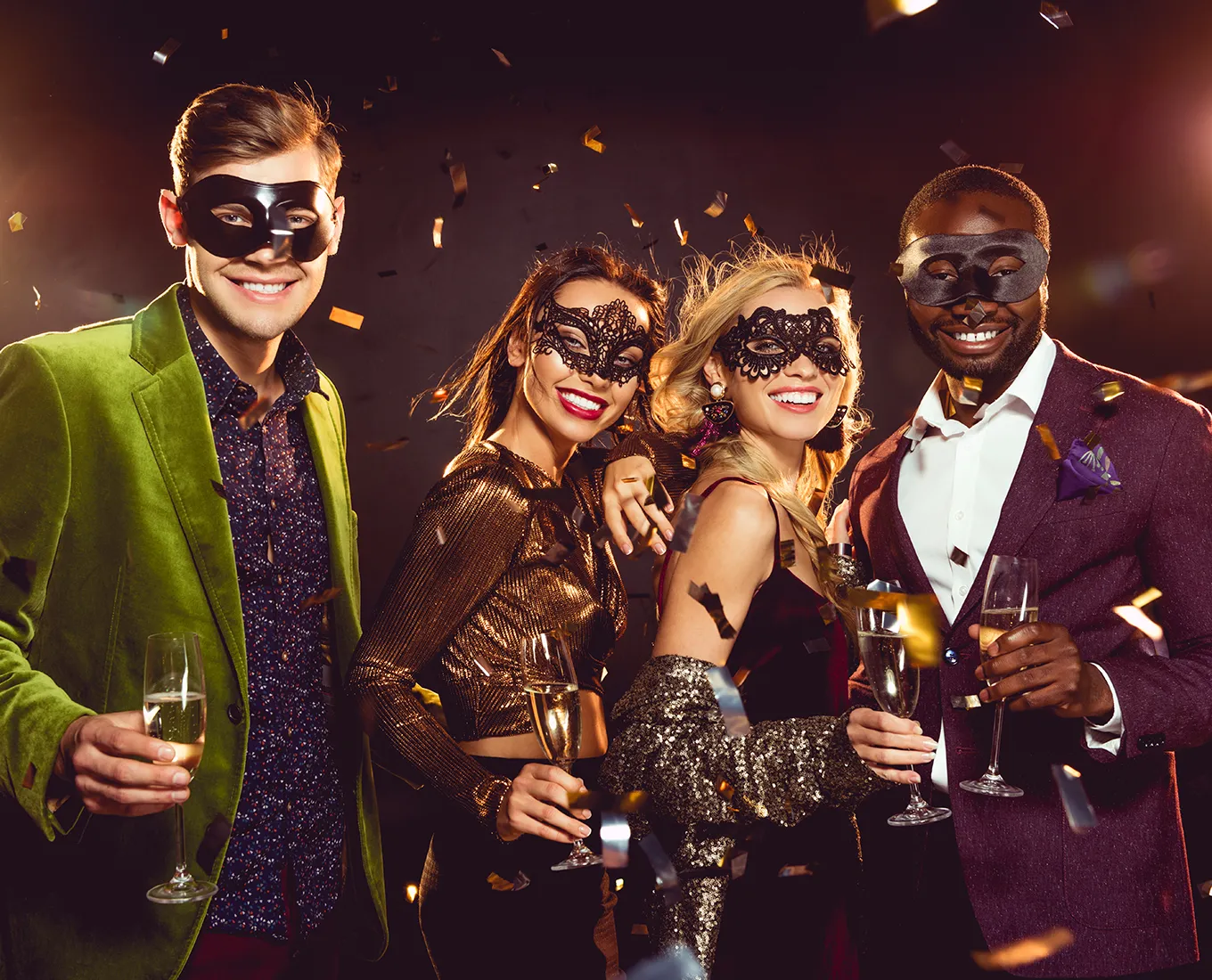 masquerade ball at Arlington's in Springfield IL