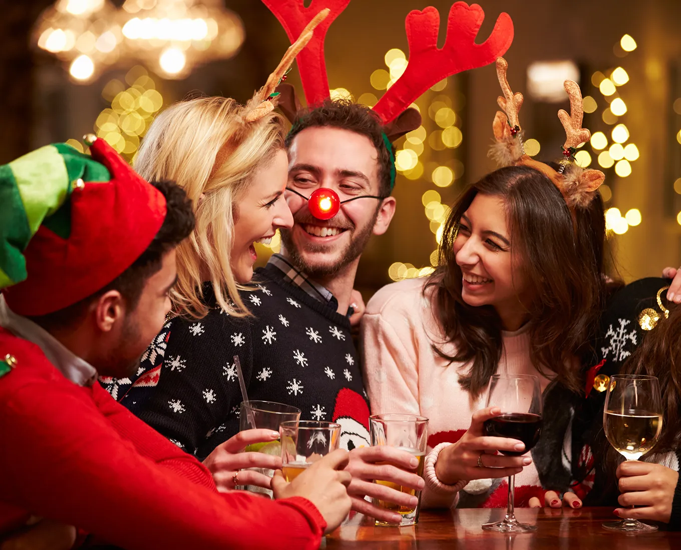 Holiday parties in Springfield IL