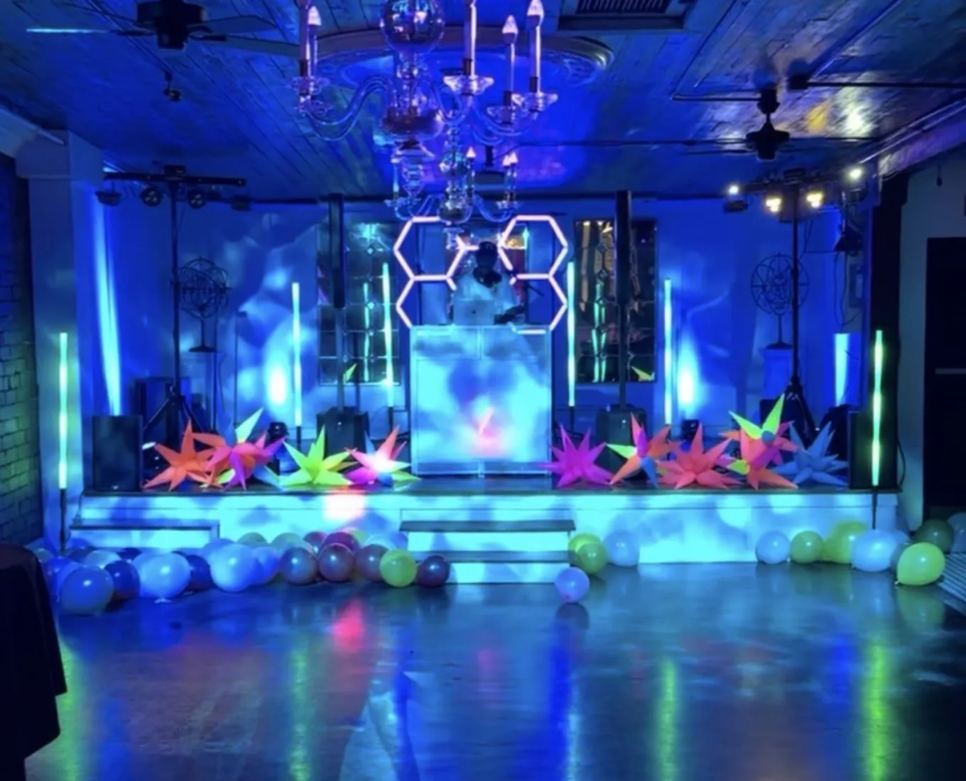 rave themed party - Entertainment Nights & Interactive Experiences - Springfield IL